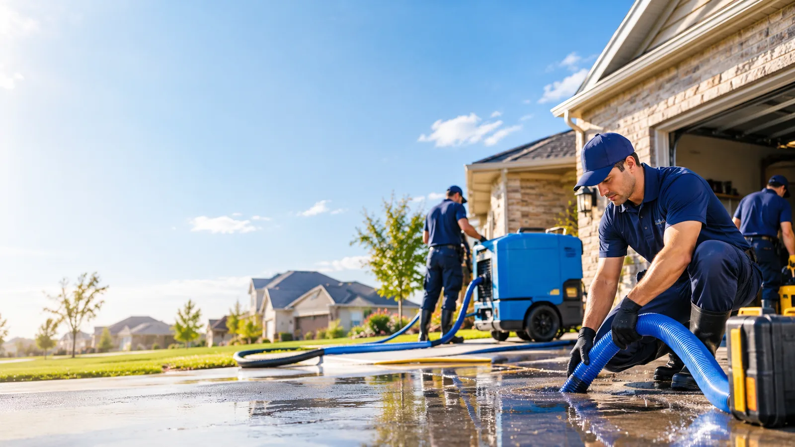Sewage Backup Cleanup in El Dorado Hills, CA near me